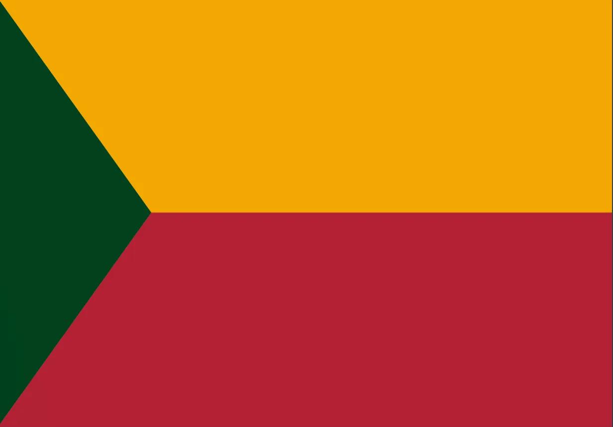 Flag of the Kortaq constructed language