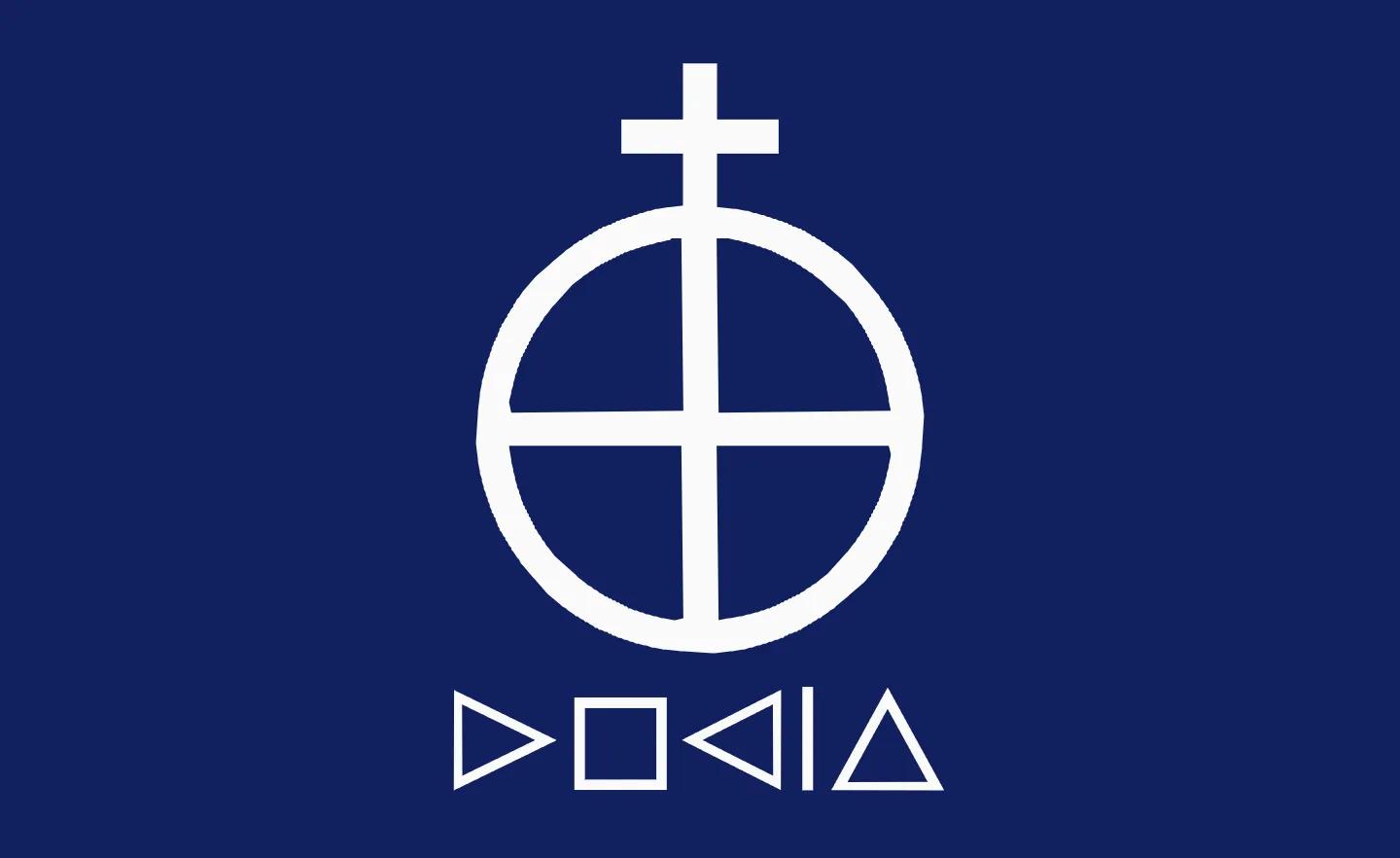 Flag of the Terra-Lingua constructed language