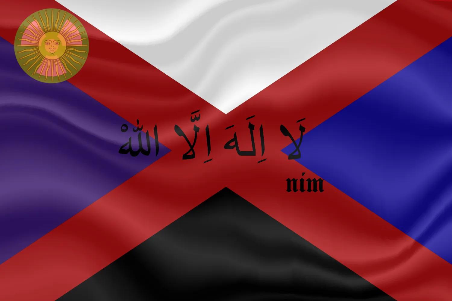 Flag of the NİMpronouncationsTYPE constructed language