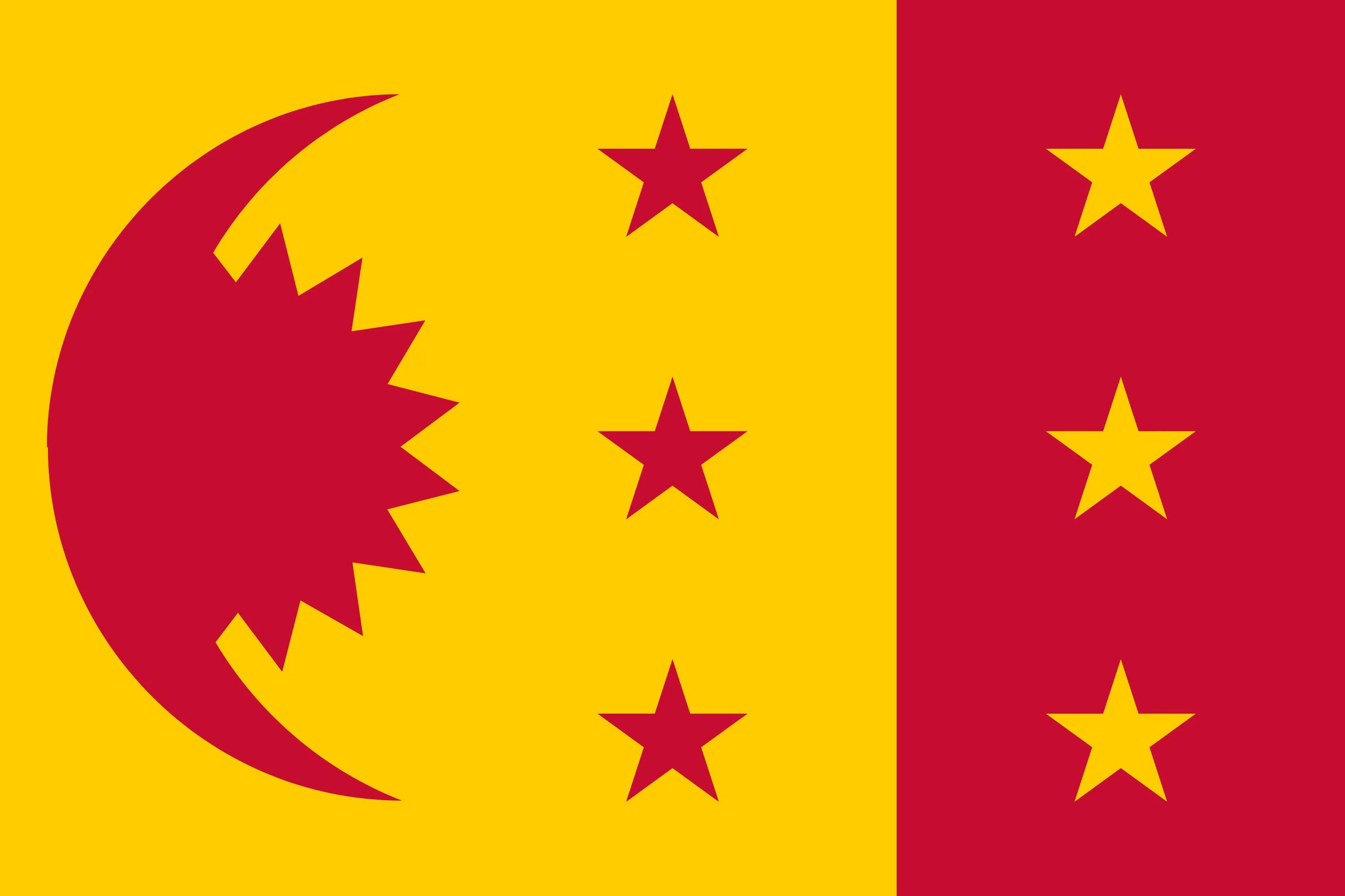 Flag of the Yetlil constructed language