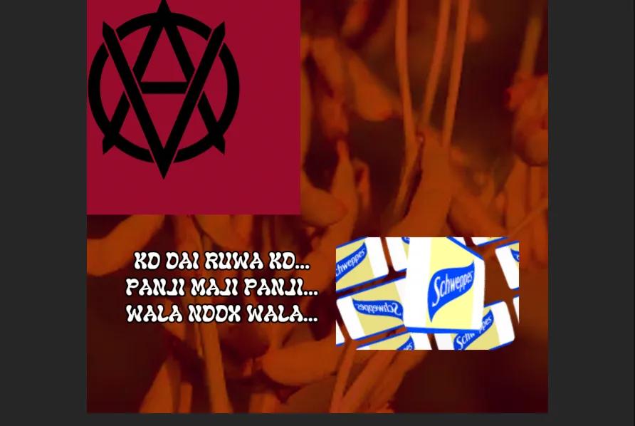 Flag of the Soyboy constructed language