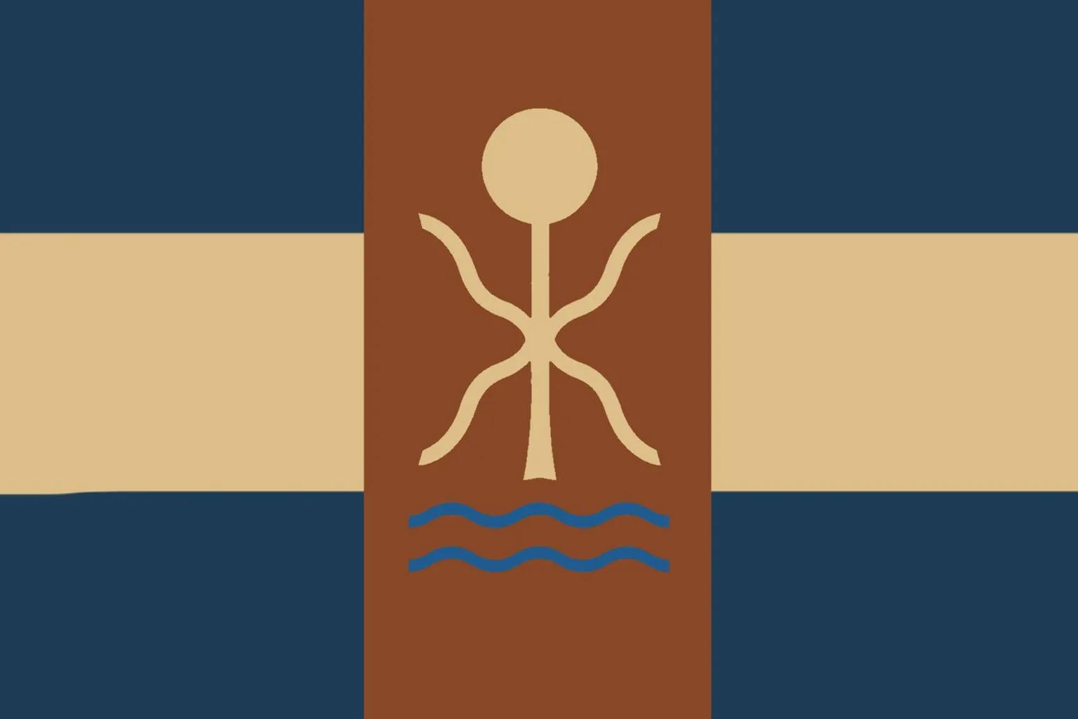 Flag of the Proto-flumenian constructed language