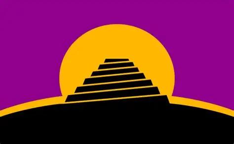 Flag of the 'How To Make A Conlang' constructed language