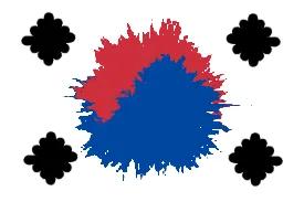 Flag of the Plap Lackana constructed language