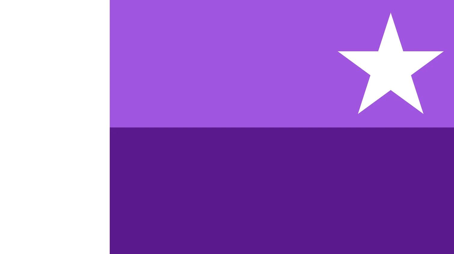 Flag of the Virrikatian constructed language