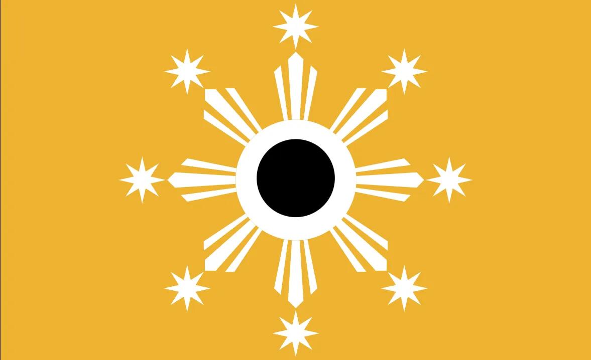 Flag of the Diceroll/hleθo'an-kⵀp constructed language