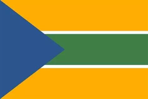 Flag of the Atkian constructed language
