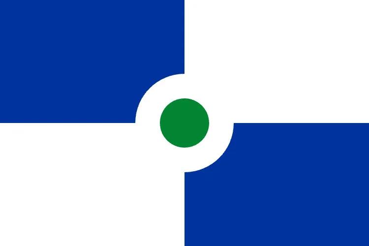 Flag of the Chinolo constructed language