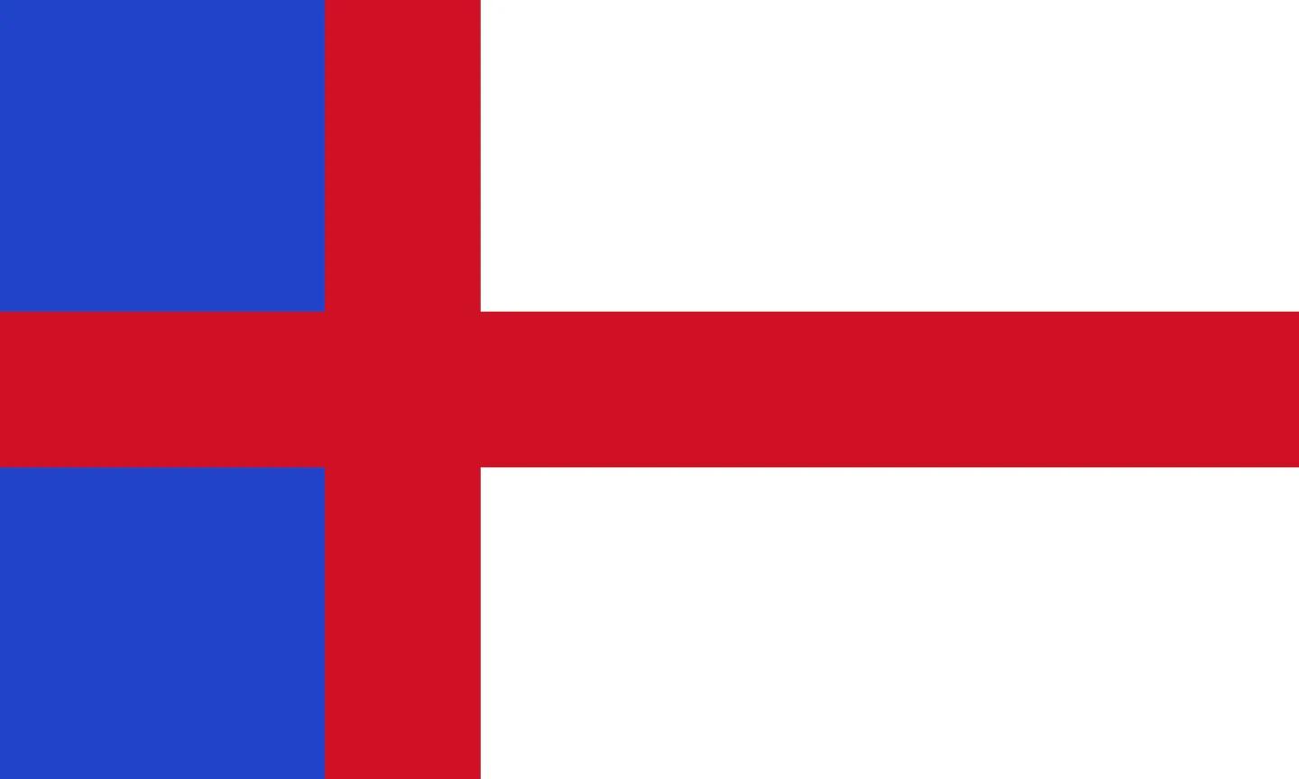 Flag of the proto-änglosax constructed language