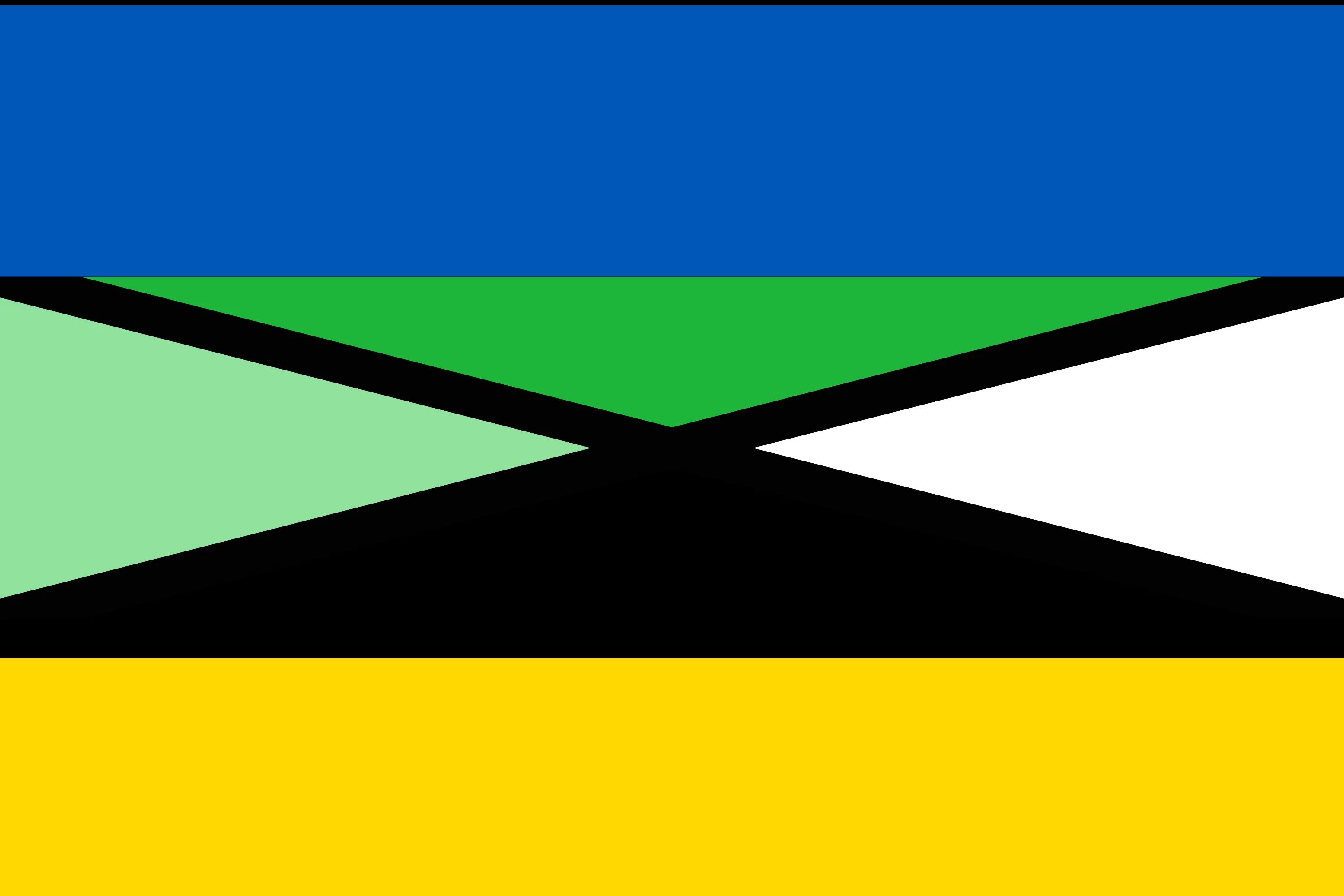 Flag of the Katur constructed language