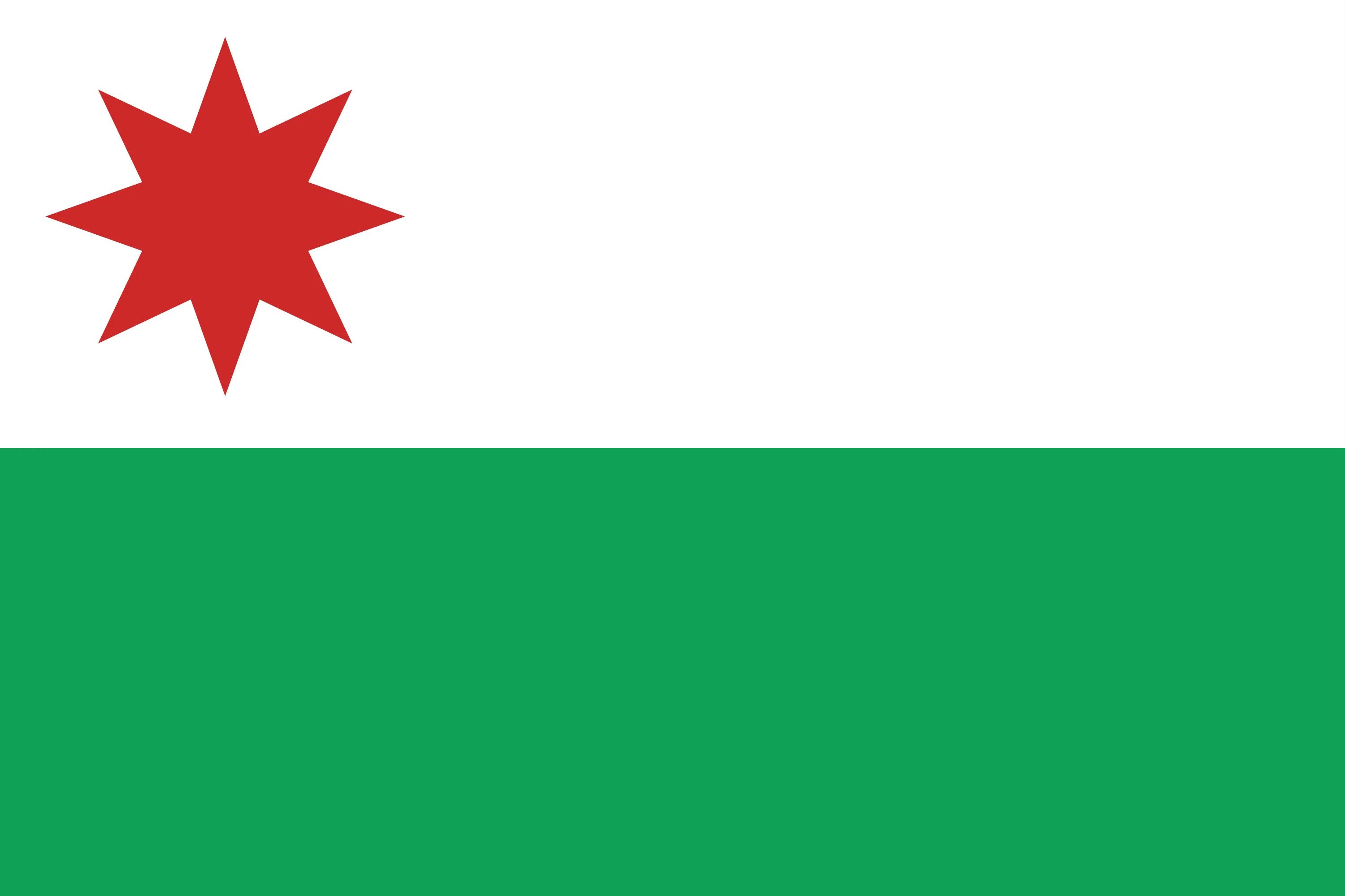 Flag of the Tebilan constructed language