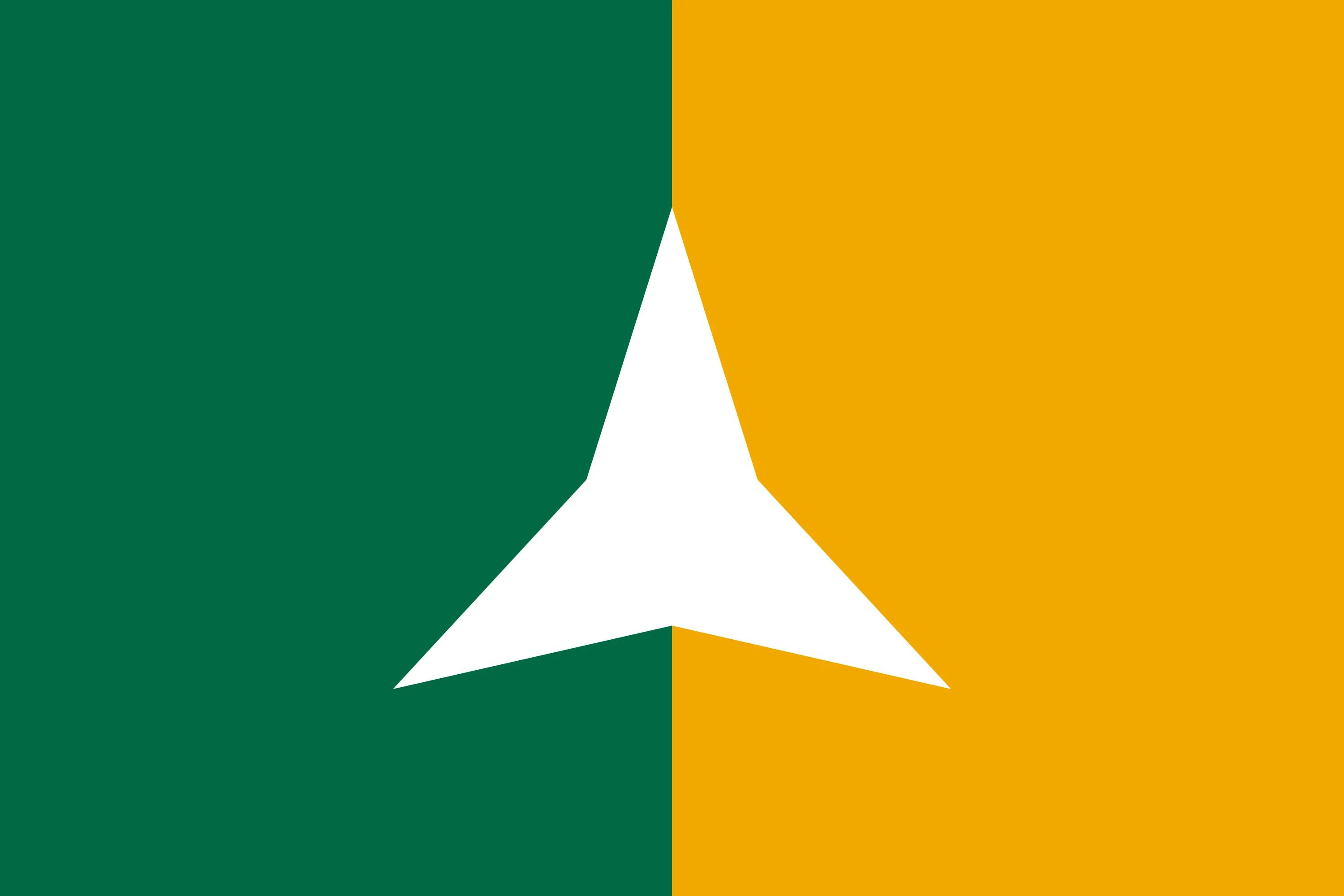 Flag of the Gõngon constructed language