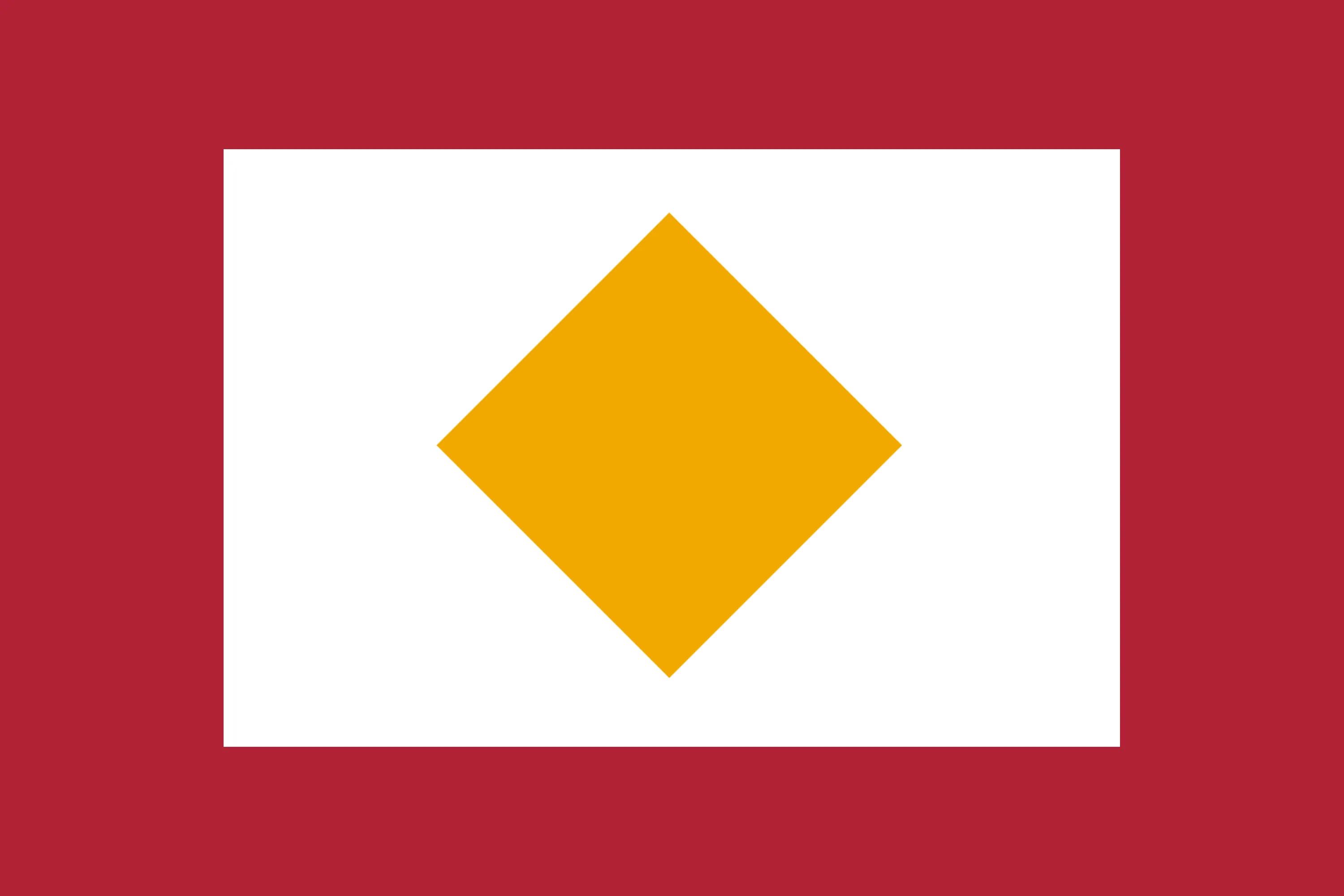 Flag of the Gyorek constructed language