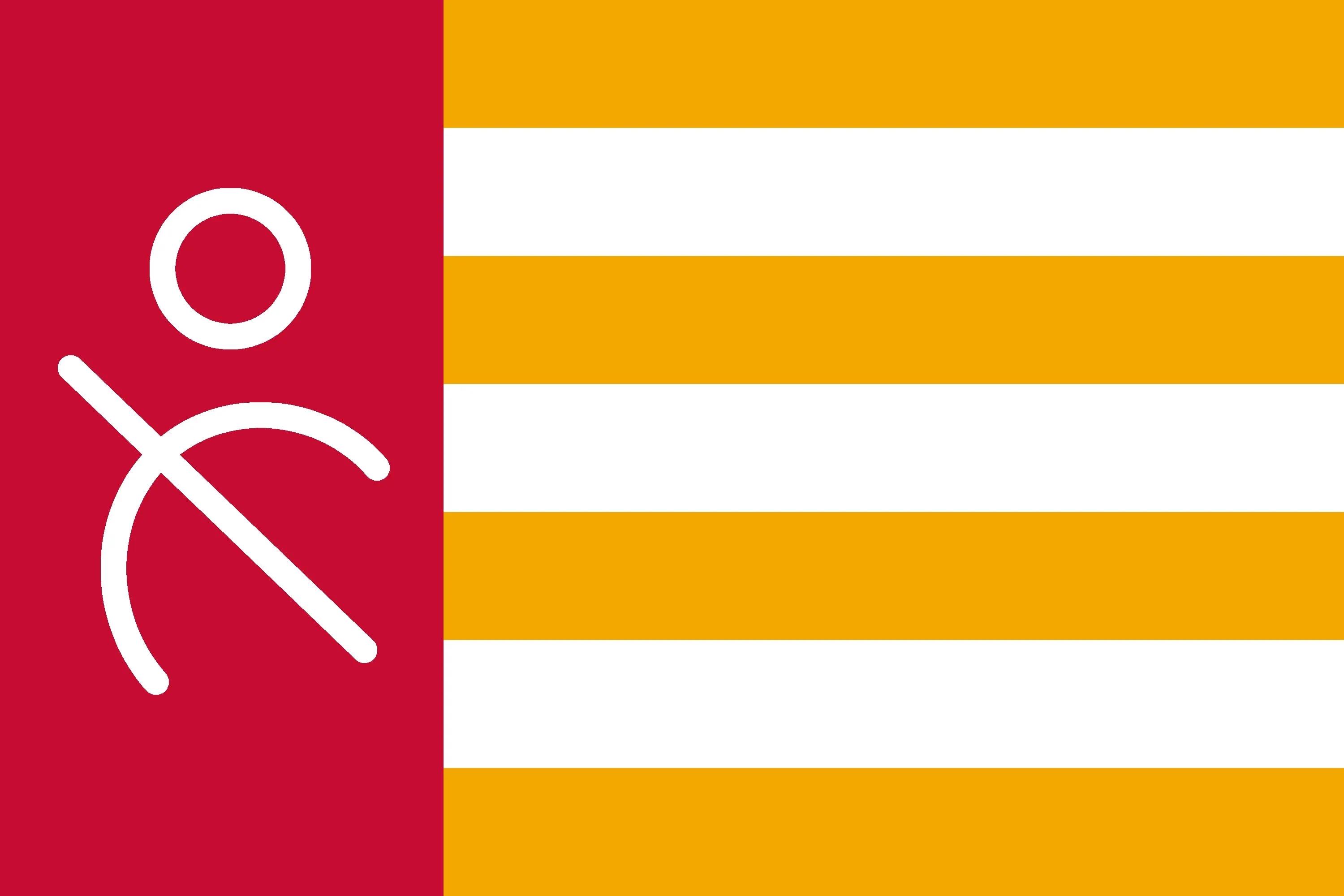Flag of the Apoyan constructed language