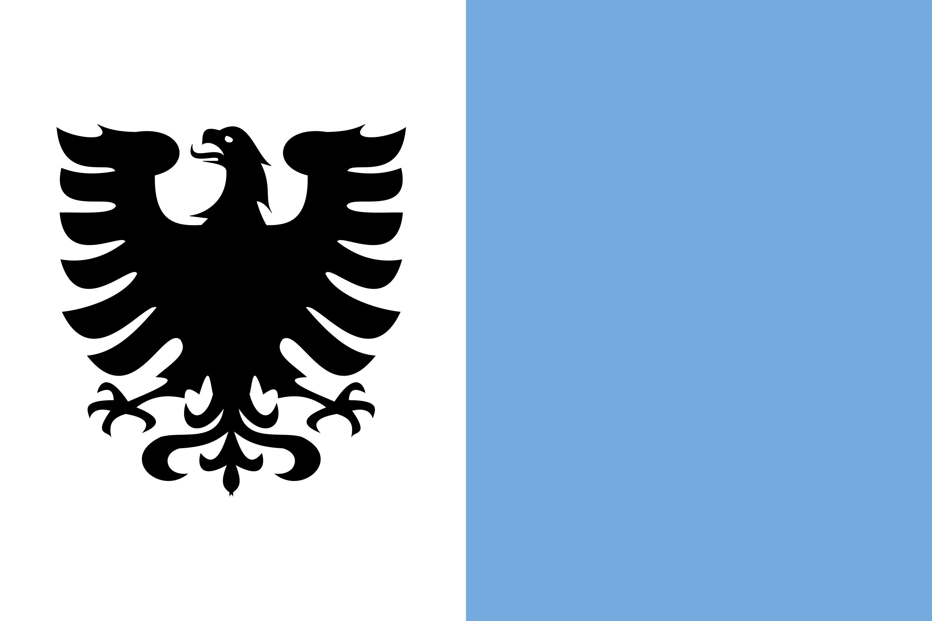 Flag of the Zurnovin constructed language