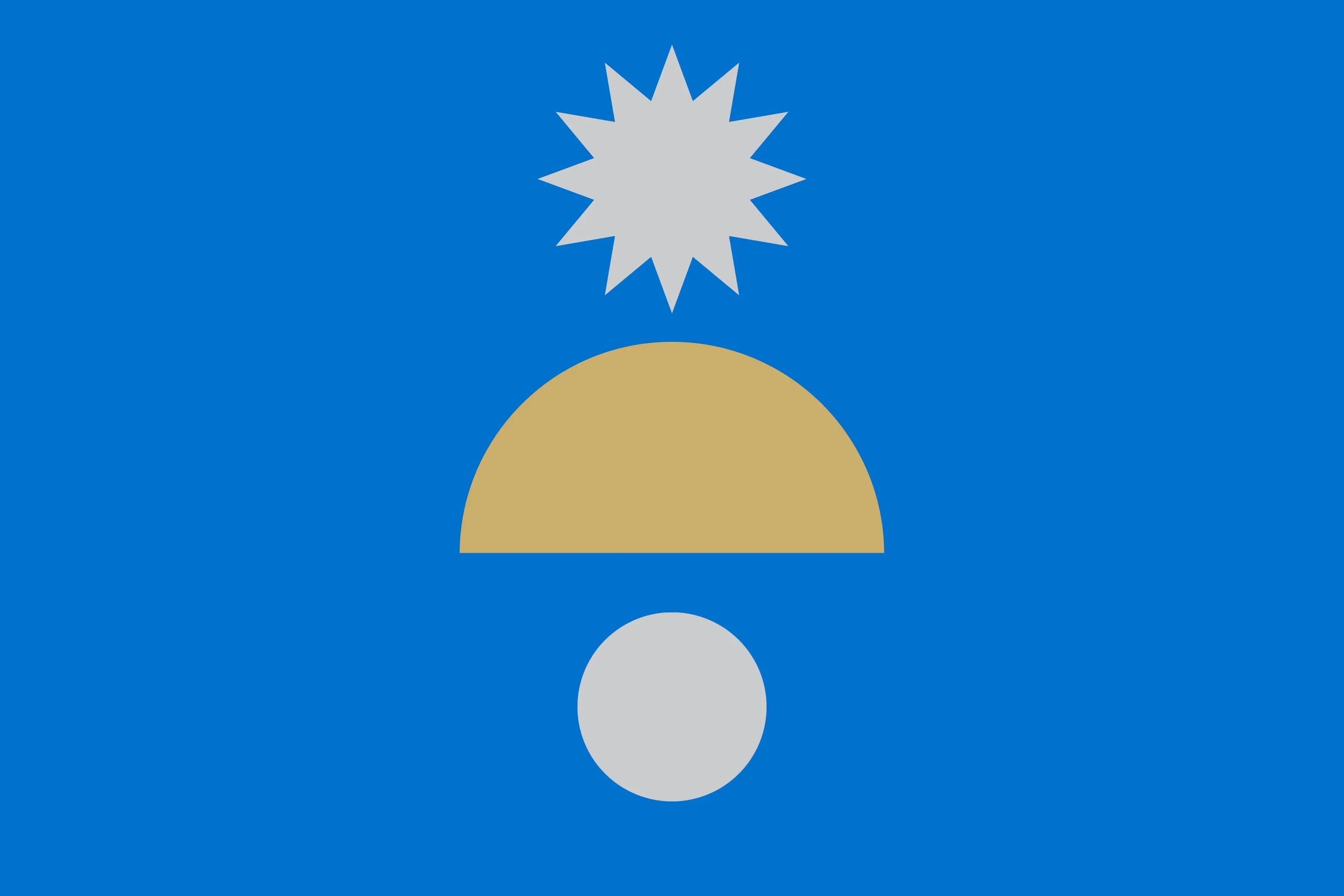 Flag of the Sakeşan constructed language