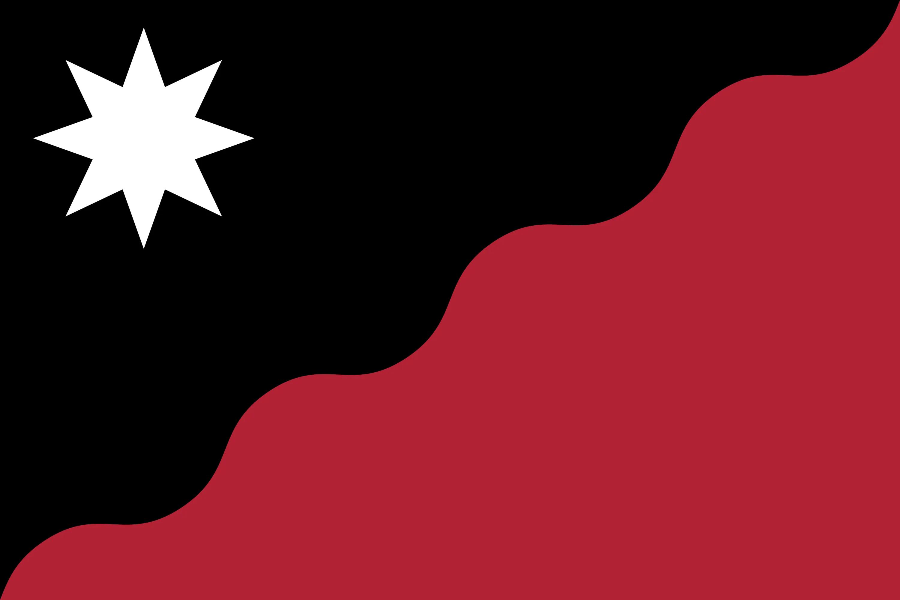 Flag of the Tobos constructed language