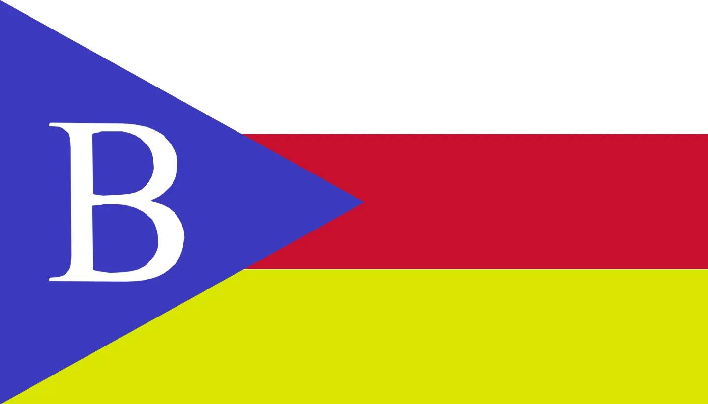 Flag of the Virisulian constructed language