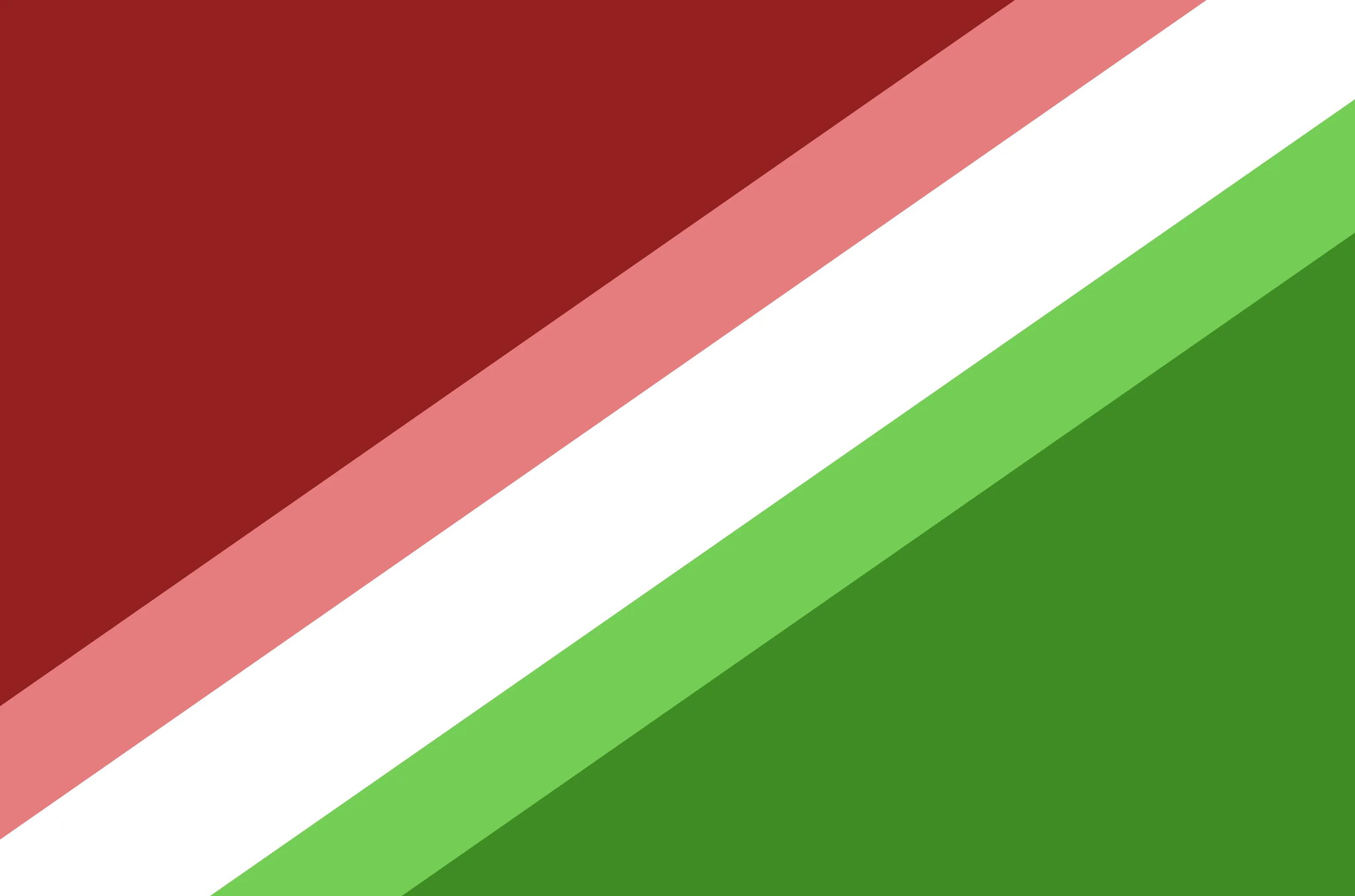 Flag of the Ufi constructed language