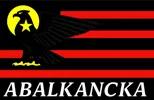 Flag of the abalko constructed language