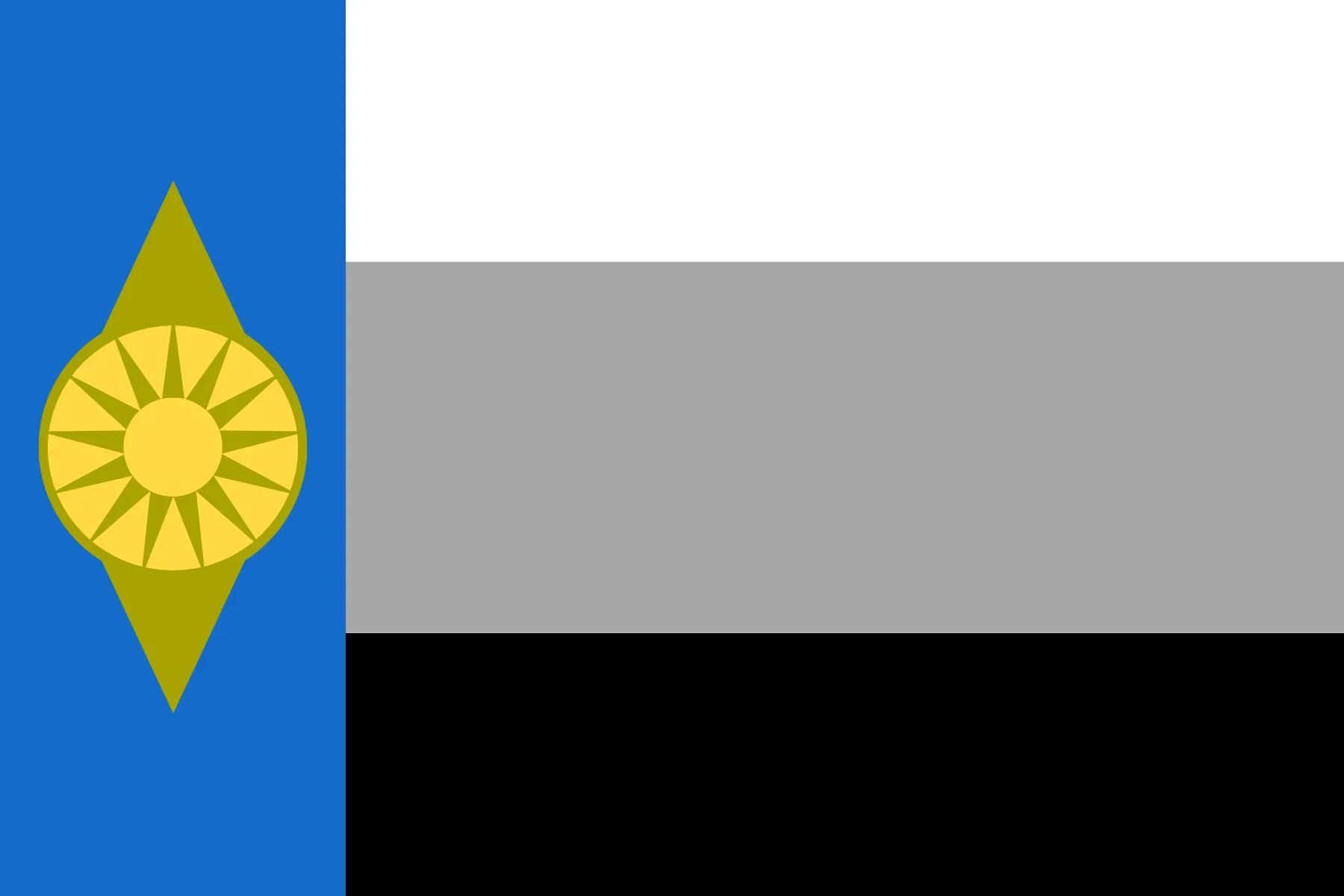 Flag of the Spanniecco constructed language