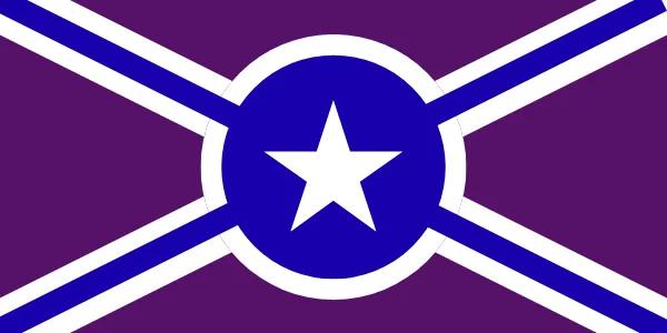 Flag of the Proto-Tuscawaran constructed language