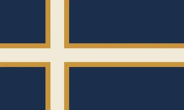 Flag of the Nordsch constructed language