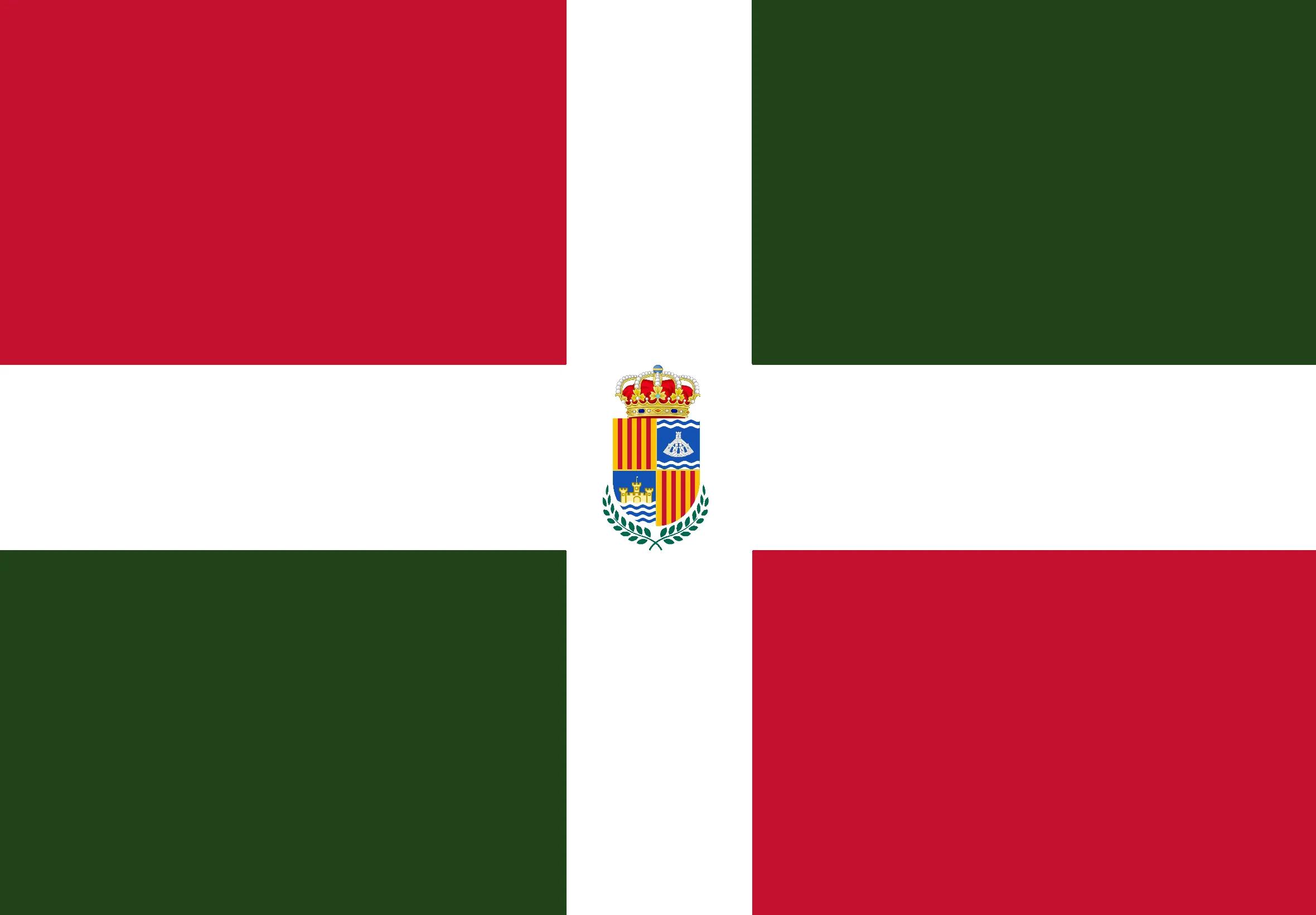 Flag of the Parranese constructed language