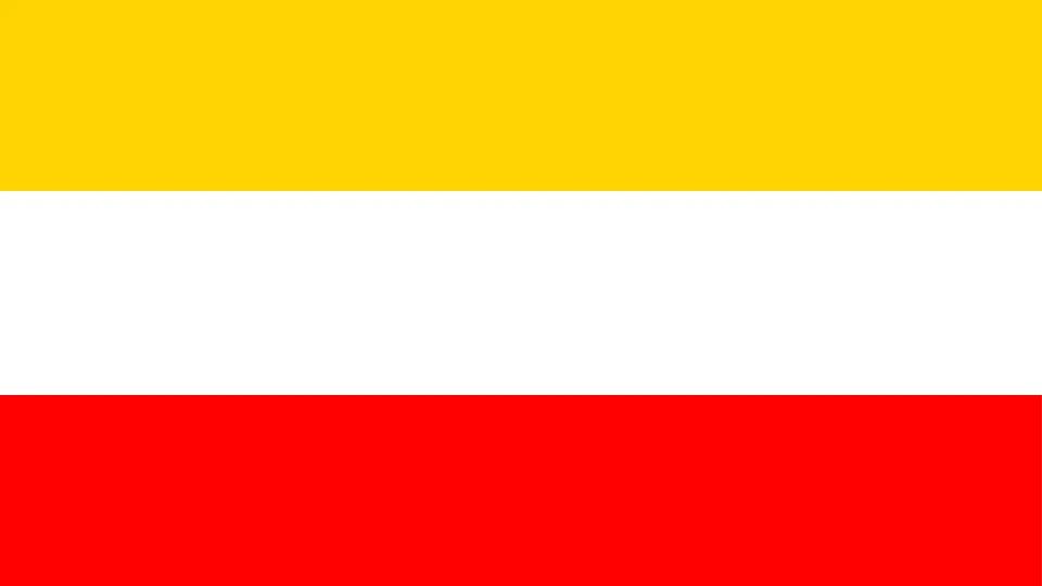 Flag of the Bandalish constructed language
