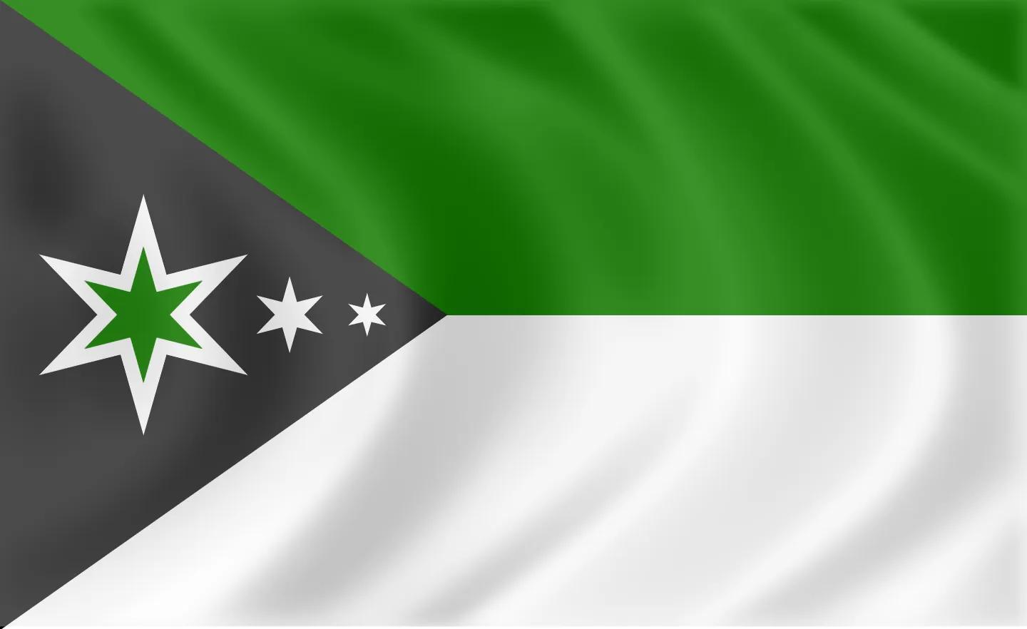 Flag of the Ghavímtsh constructed language