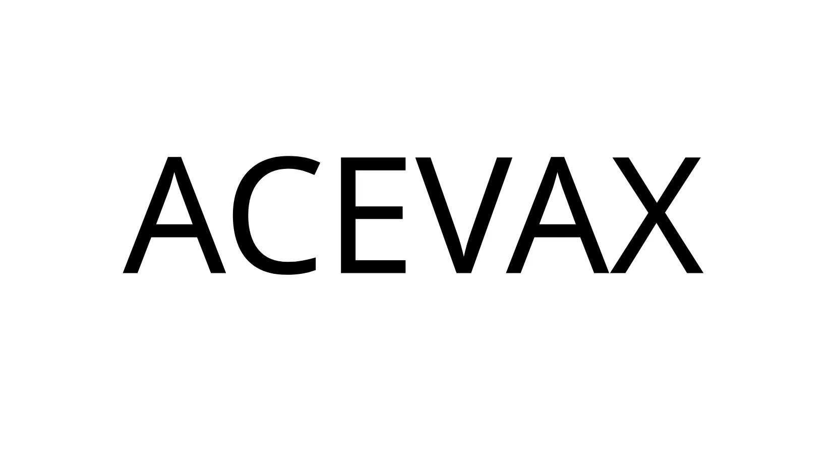 Flag of the acevax constructed language