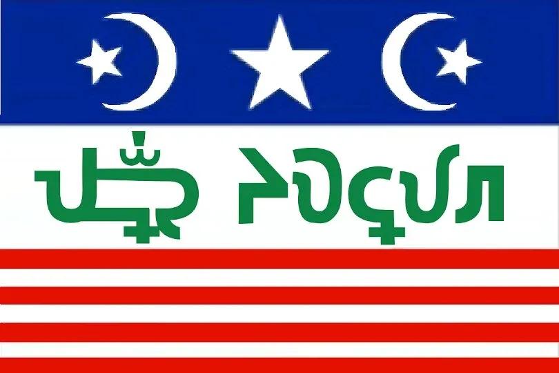 Flag of the Abdaylan constructed language
