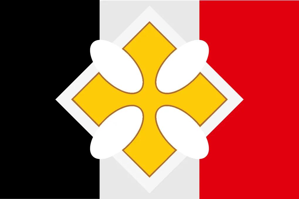 Flag of the Vandalon constructed language