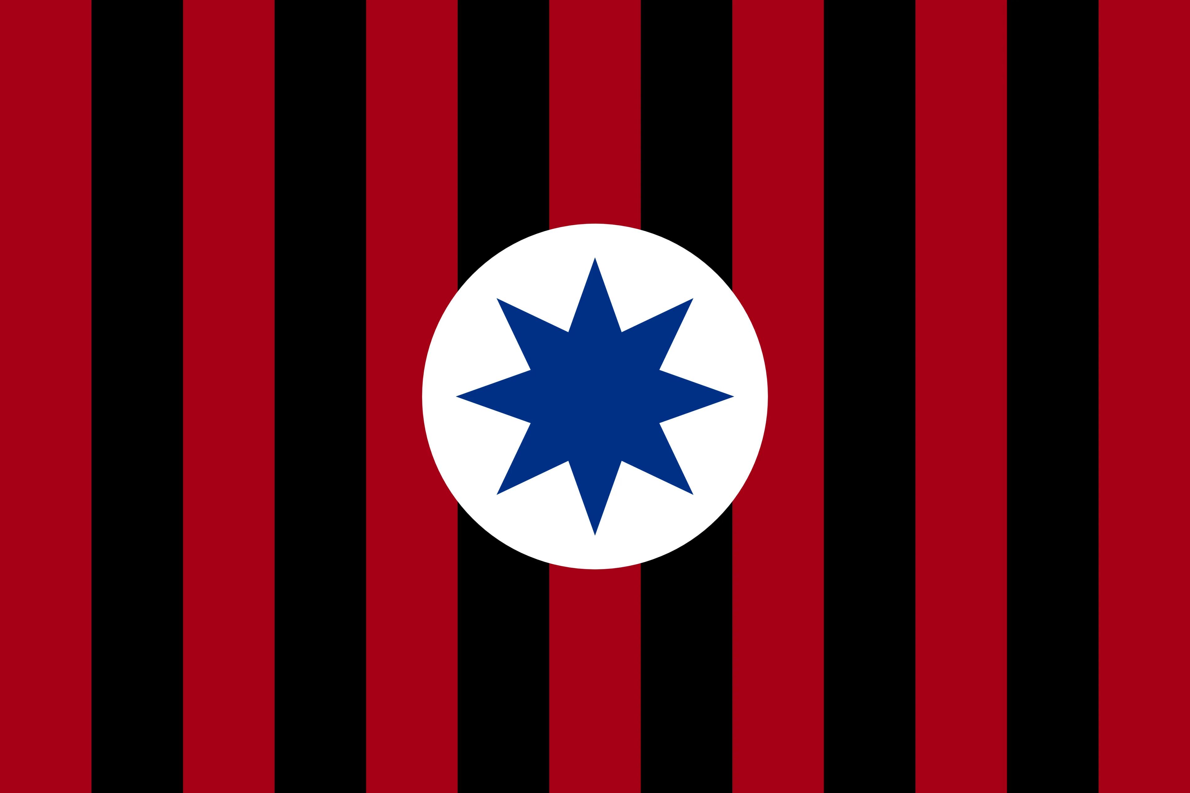 Flag of the Kezarian constructed language