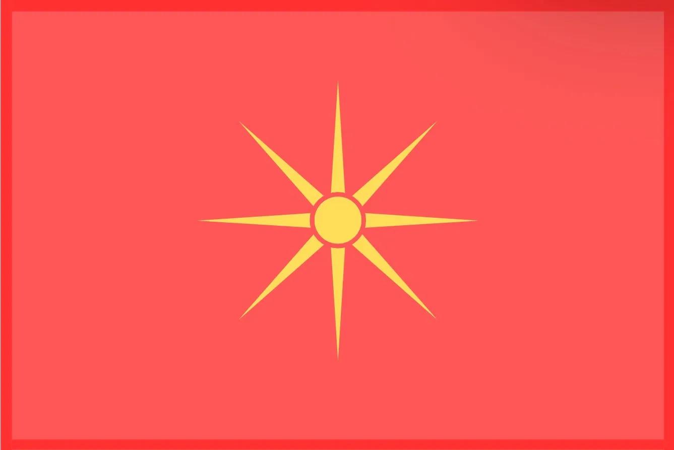 Flag of the Hafau constructed language