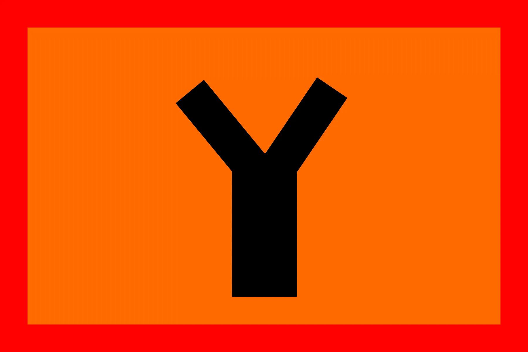 Flag of the Yumé constructed language