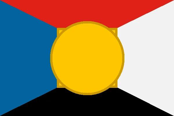 Flag of the Fou Tong constructed language