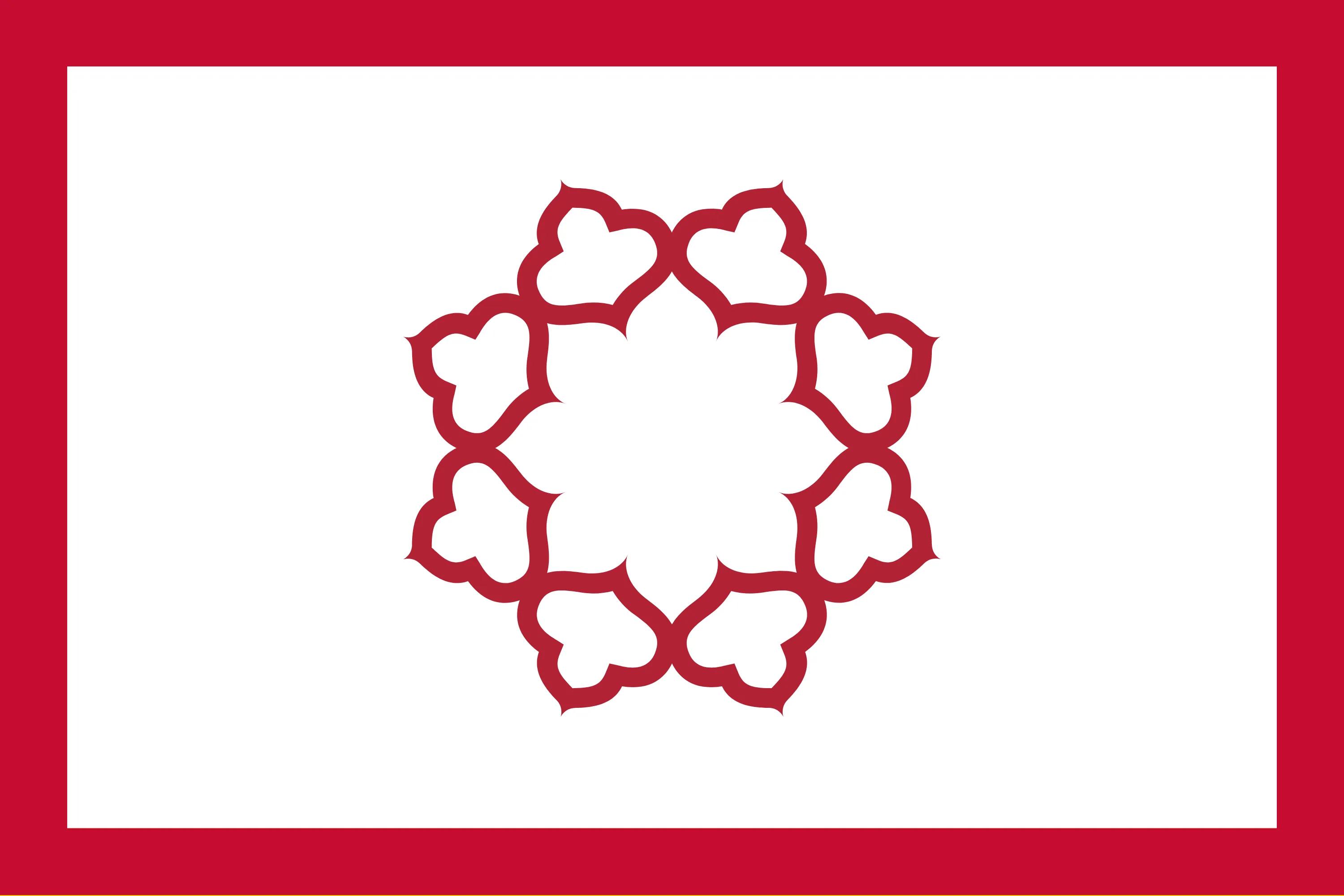 Flag of the Htyailo constructed language