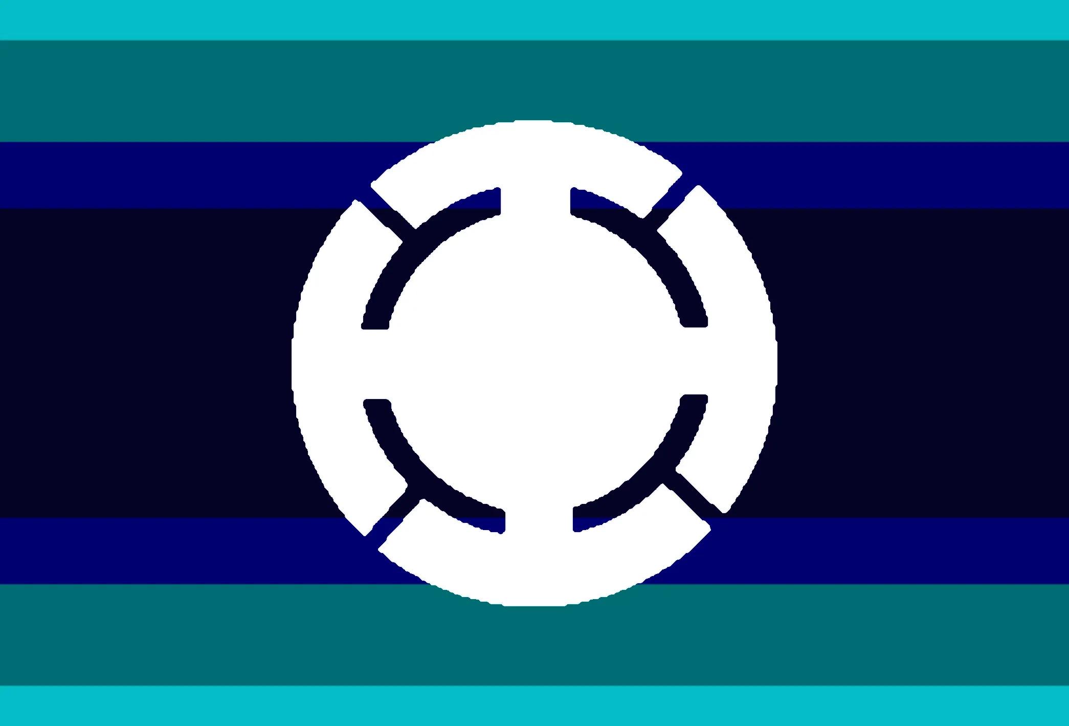 Flag of the Kore constructed language