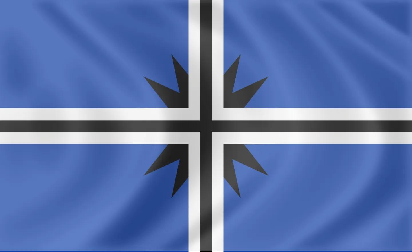 Flag of the Ḍúm Làūq constructed language