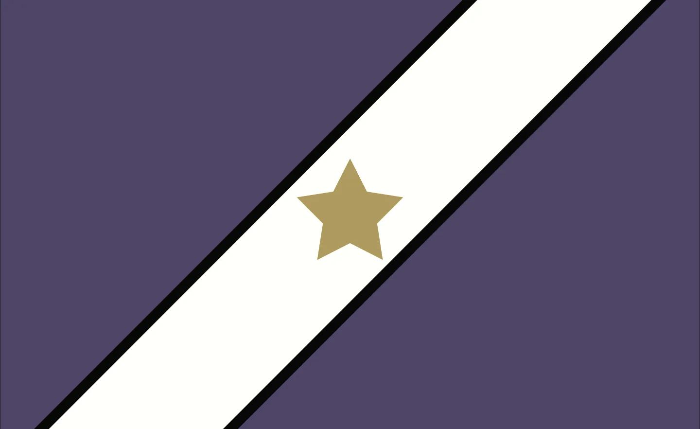 Flag of the Ghzoi constructed language