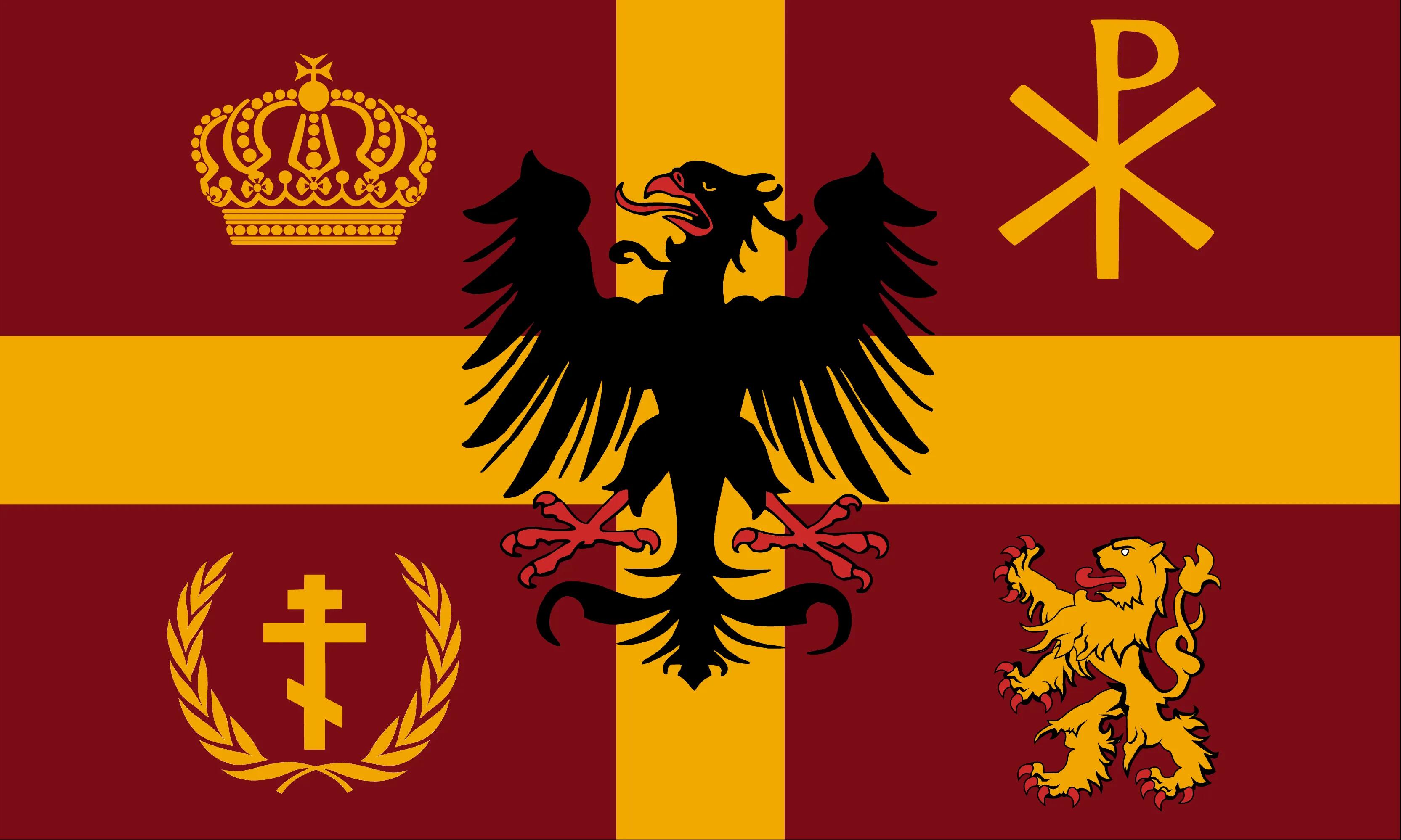 Flag of the Pŭxĕpă constructed language