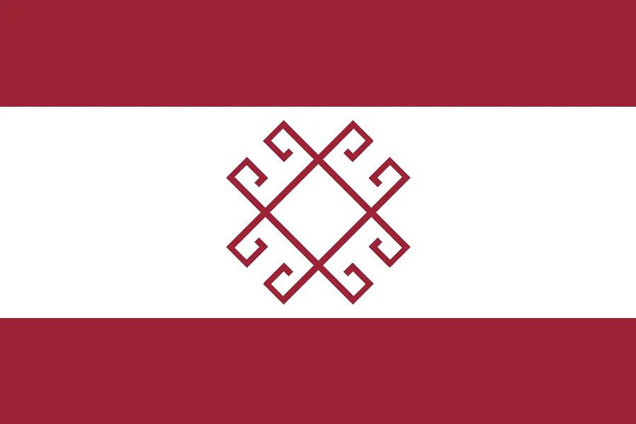 Flag of the Phracian constructed language