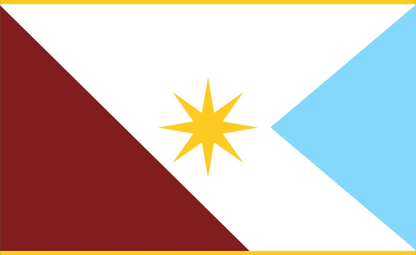 Flag of the Old Pasulian constructed language