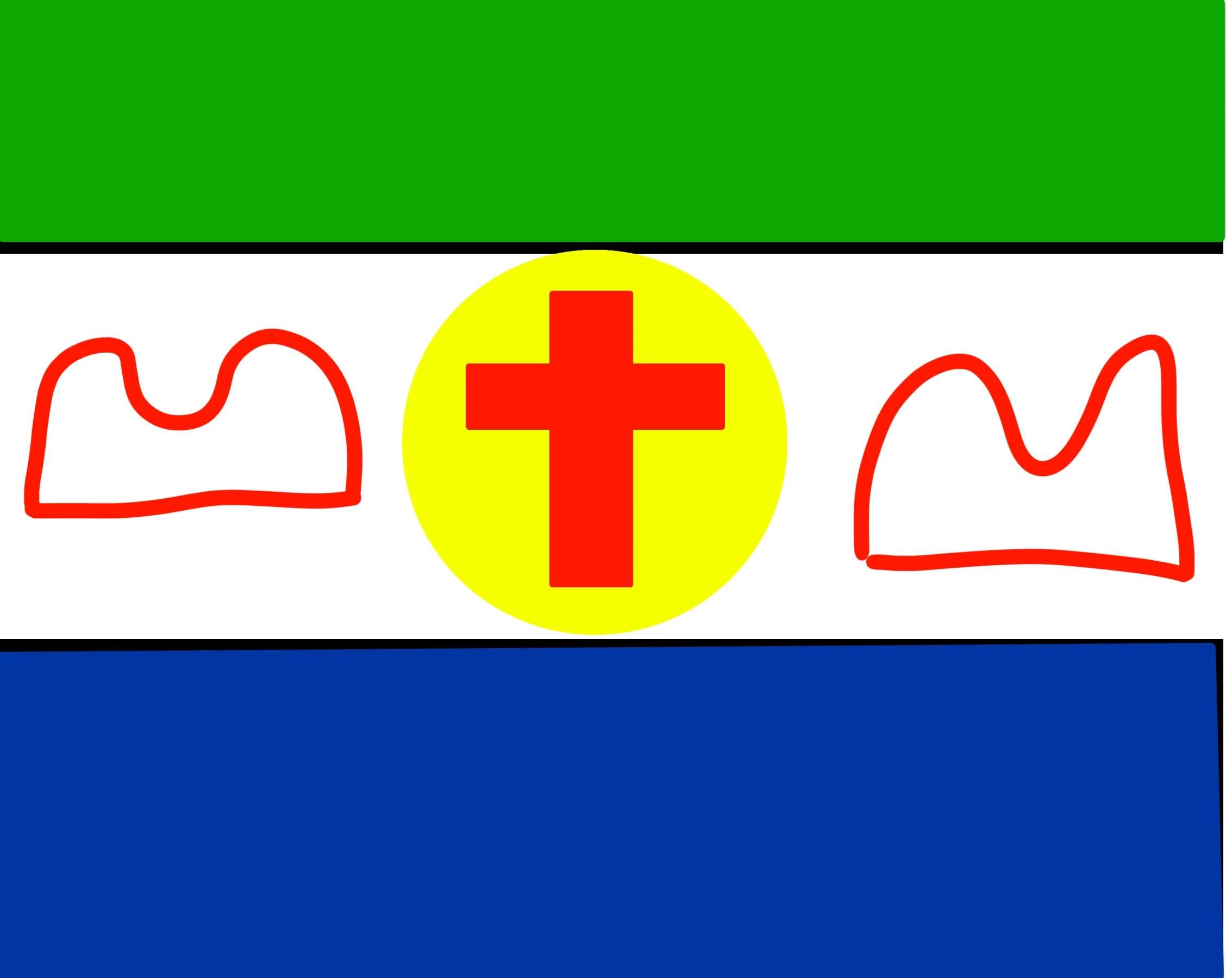 Flag of the Regatrean constructed language