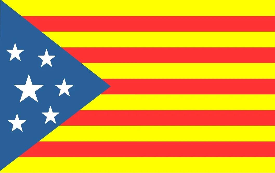 Flag of the Anglo-American (Americanglish) constructed language