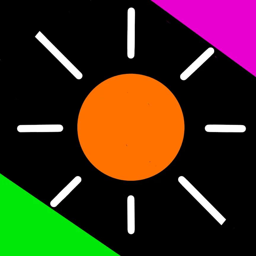 Flag of the Leonese constructed language