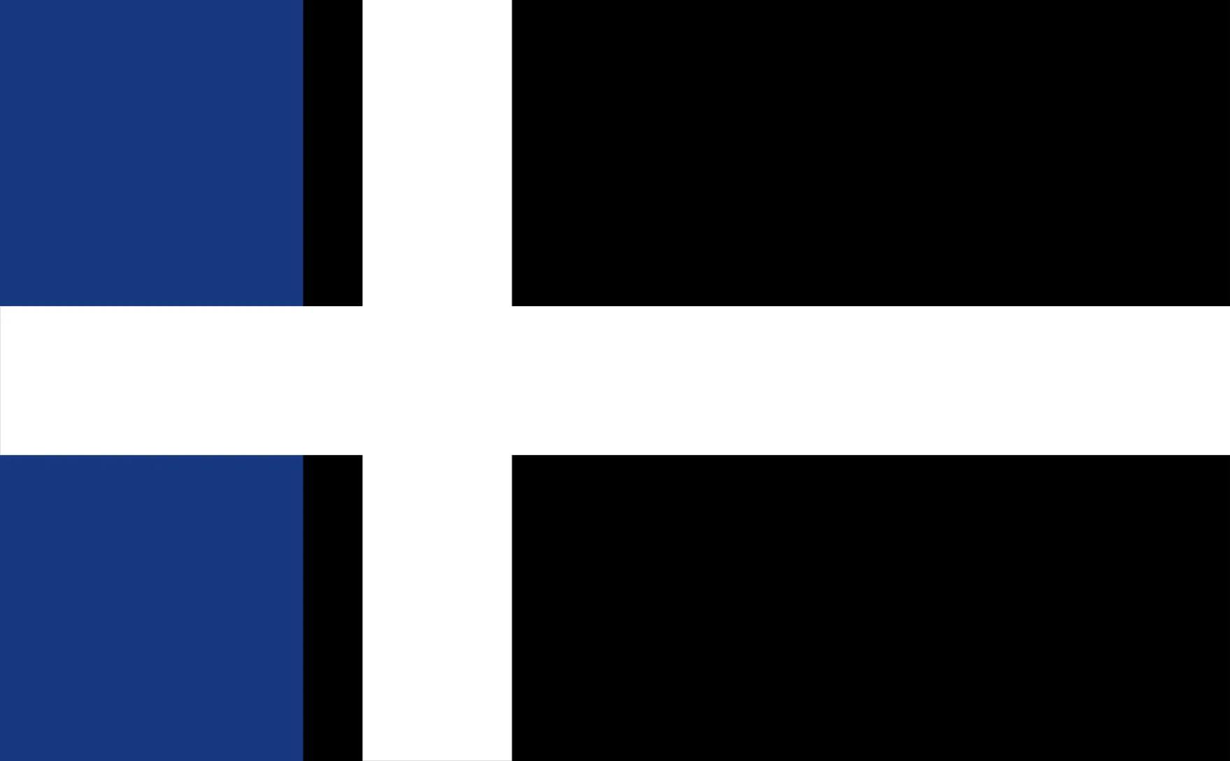 Flag of the Brandaþ Tung constructed language