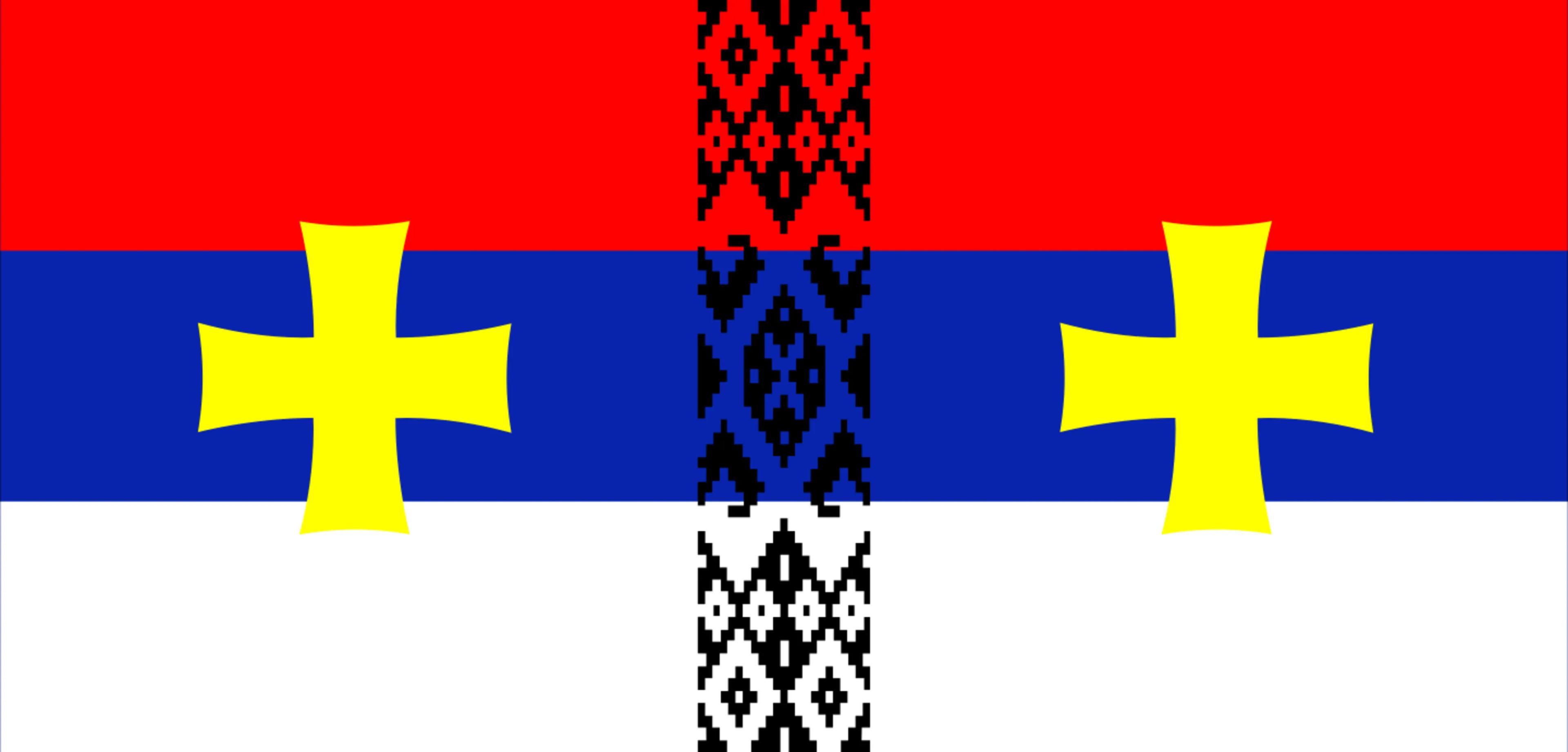 Flag of the Melittanařandtiriktszese constructed language