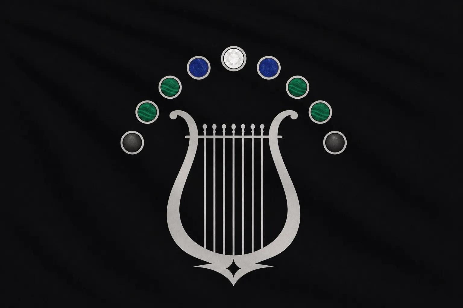 Flag of the Asteran constructed language